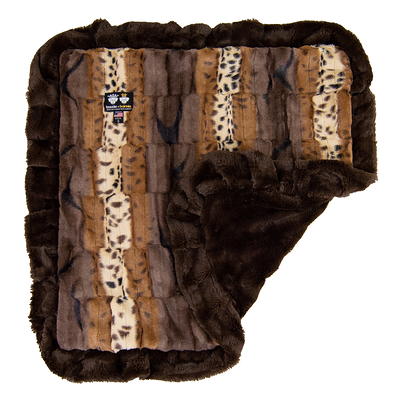 Charter Club Plush Faux Fur Throw, 50 x 60, Created for Macy's