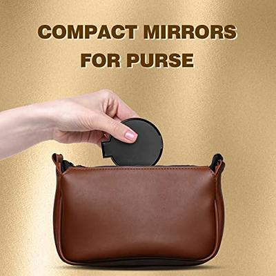 Mirror Purse Tiny Small Pocket Aesthetic Little Compact Bulk Mirrors Gold  Vanity