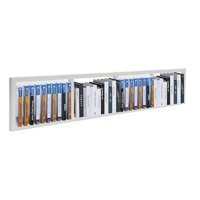 FILM Modern Wall Mount CD DVD Video Game Media Rack Storage Metal Shel –  youhavespace