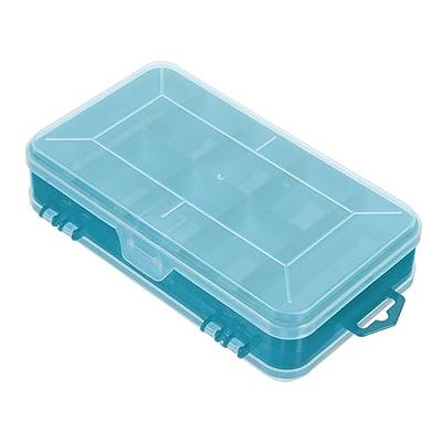 OSALADI Box Plastic Compartment Storage Container Screw Organizer