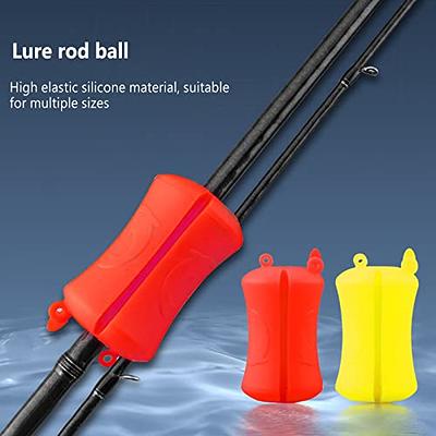 Fishing Rod Fixed Rod Holder Protector Easy To Clean Reusable Wear  Resistant Fishing Rod Tie Clip For Fishing Rod Fishing Rod Holder