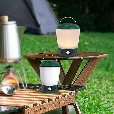 MalloMe Camping Lantern Black Gold 2 Pack Lanterns for Power Outages,  Camping Lights for Tent Hanging, Camp Light Tent Lamp Emergency Battery  Powered