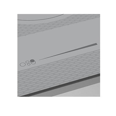 Larsic Induction Cooktop Mats – 2 Piece Magnetic Fiberglass