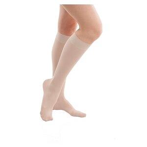 ITA-MED Microfiber Compression Knee High Tights, Beige, 2X-Large