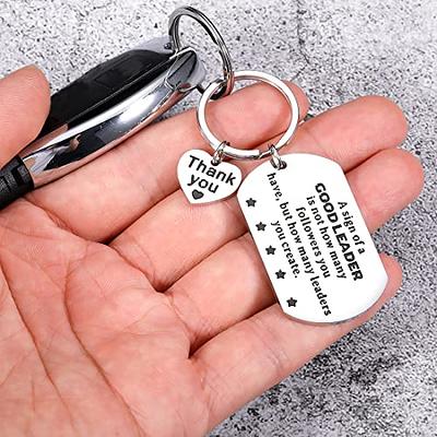 Emotional Support Coworker Custom Keychain for Men Women Cooperate Gift  Thank You Gift Goodbye Gift for Boss Colleague Friend