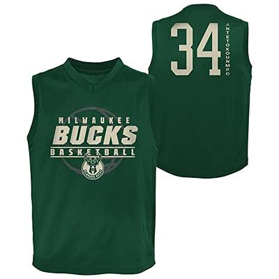 Men's Fanatics Branded Giannis Antetokounmpo Royal Milwaukee Bucks