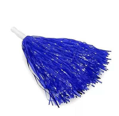 Funiverse Bulk 24 Pack (12 Pairs) Deluxe Cheerleading Pom Poms