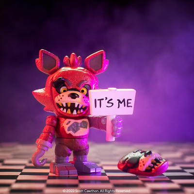 Funko Plush: Five Nights at Freddy's - Spring Colorway - Foxy (Purple) 