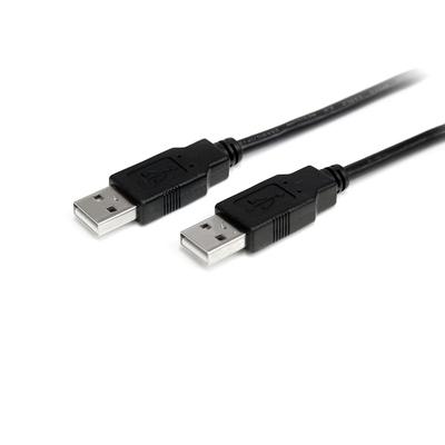 C2G 2m USB Cable USB 2.0 A to USB Mini B MM Type A Male Mini Type B Male USB  6.56ft Black - Office Depot