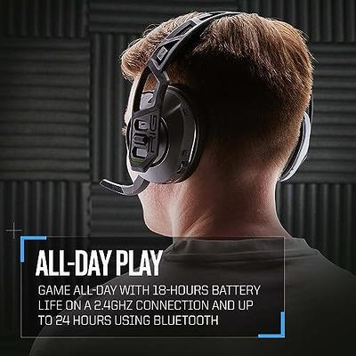 Auriculares Gaming Inalámbricos Nacom RIG 600 PRO HX para PS5, PS4, Xbox  Series X y PC - Negro