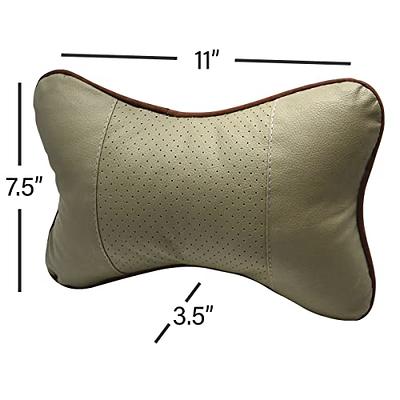 Car Headrest Pillow Neck Pillow Cushion for Driving Memory Foam Breathable  Soft