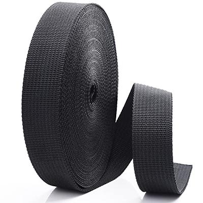 10 Yards 1 Inch Wide Black Nylon Heavy Duty Webbing Strap DIY for Bags  Hammocks