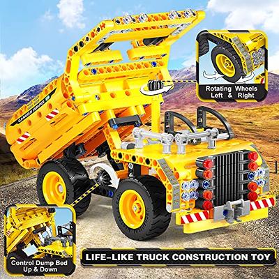 Jyusmile STEM Toy Building Toy for Age 6, 7, 8, 9, 10, 11, 12 Years Old Kids  Boys Girls - 2-in-1 Truck Airplane Take Apart Toy, 361 Pcs DIY Building  Blocks Kits, Engineering Construction Toy - Yahoo Shopping
