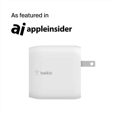 Belkin BoostCharge USB-C PD 20k MAh Power Bank, Portable iPhone Charger, Battery  Charger & 40W Dual Port USB C Wall Charger - USB Type C Charger Fast  Charging - Yahoo Shopping