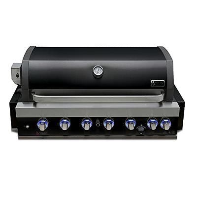 Cooking Performance Group R-CPG-36-NL 6 Burner Gas Countertop Range / Hot  Plate - 132,000 BTU