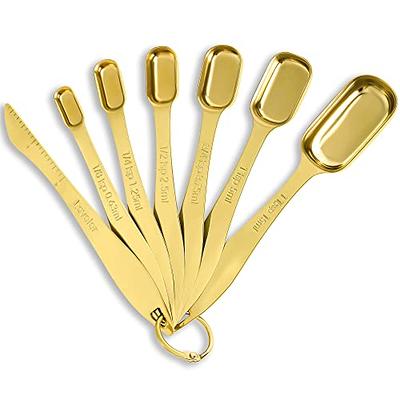 5pc Measuring Spoon Set Vintage Silver Finish - Hearth & Hand™ With  Magnolia : Target