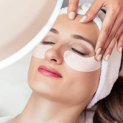 Nonwoven Cosmetics Eye Silikon Pads Beauty Makeup Facial Cotton