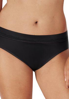 Women's Laser Cut Cheeky Bikini Underwear - Auden™ Pearl Tan M