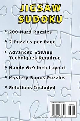  How to solve Jigsaw Sudoku puzzles