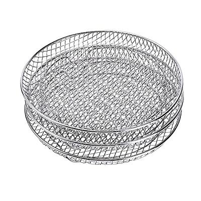 Air Fryer Replacement Grill Pan For Power XL Gowise 7QT Air Fryers, Crisper  Plate,Air fryer Accessories, Non-Stick Fry Pan, Dishwasher Safe
