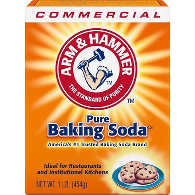 It's Just - Baking Soda, 100% Pure Sodium Bicarbonate, Food Grade, Non-GMO,  Made in USA, Cooking, Baking, Aluminum Free (1.25 Pound)