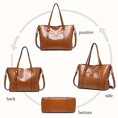 Womens PU Satchel Handbag