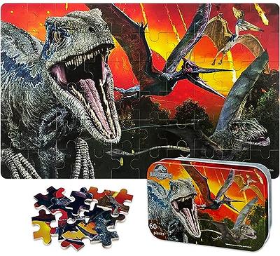 NEILDEN Dinosaur Puzzles for Kids in a Metal Box 60 Piece Jigsaw Puzzle for Kids  Ages 4-8 Puzzles for Girls and Boys Great Gifts for Children  (Tyrannosaurus2) - Yahoo Shopping