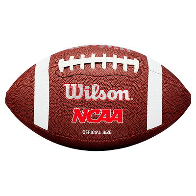 Wilson WTF1663X NCAA Composite Leather American Football Ball