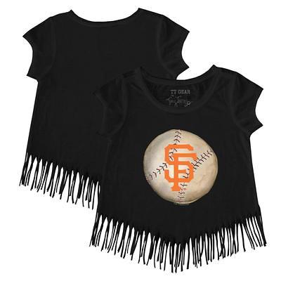 San Francisco Giants Tiny Turnip Toddler Lucky Charm 3/4-Sleeve