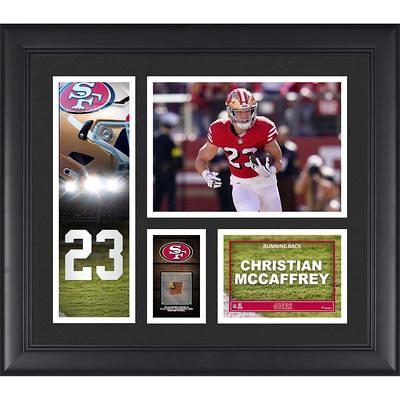 Highland Mint Christian McCaffrey Carolina Panthers 13'' x 13