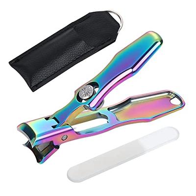 Toenail Clippers for Thick Nails for Seniors, Podiatrist Nail Clippers for  Men, Nail Cutter Surper Sharp Blades Lighter Soft Handle - Yahoo Shopping