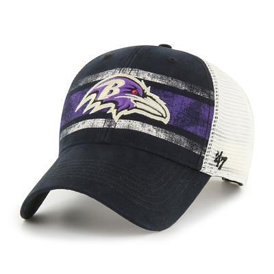 Baltimore Ravens 2022 SALUTE-TO-SERVICE FLEX Black-Purple Hat