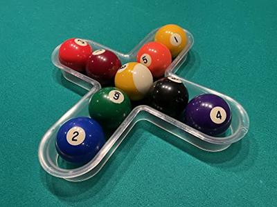 CM Pack of 6 Sheets Magic Ball Rack Pro Triangle Billiards Ball