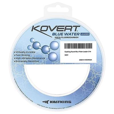 KastKing Kovert Blue Water Fluorocarbon Leader Fishing Line, 50LB, 50Yds -  Yahoo Shopping