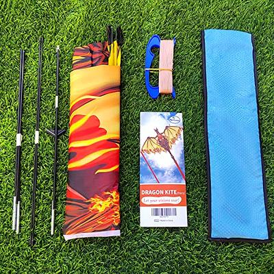 Dragon Kite for Kids & Adults & Kite Sting Reel - Yahoo Shopping