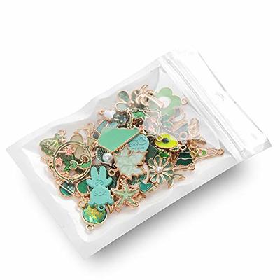 YUEAON 50pcs Enamel Charms for Jewelry Making Supplies Earring Bracelet  Pendant Bangle Necklace Designer Keychain Bulk Lots Wholesale(Green) -  Yahoo Shopping