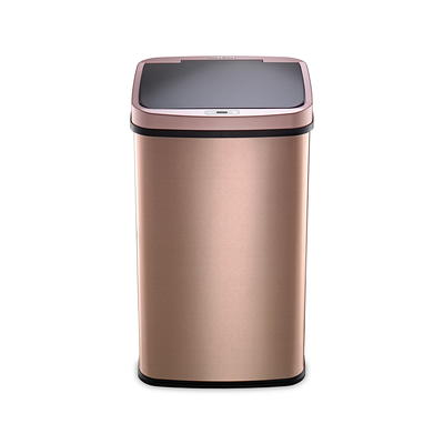 Nine Stars 21.1 Gallon Stainless Steel Trash Can Motion Sensor