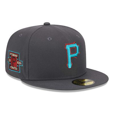 Men's New Era Black Pittsburgh Pirates Alternate 2 Authentic Collection On-Field - 59FIFTY Fitted Hat