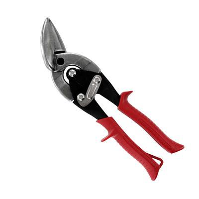 WISEUP Tin Snips for Cutting Metal Sheet Heavy Duty Straight Cut