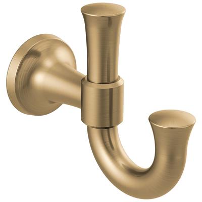 Delta 75635 Dorval Double Robe Hook Champagne Bronze Bathroom Hardware and  Accessories Bathroom Hardware Robe Hooks - Yahoo Shopping