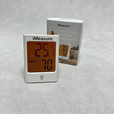 Digital Hygrometer Indoor Thermometer Humidity Meter Room Thermometer With  Temperature And Humidity Monitor Mini Hygrometer Thermometer
