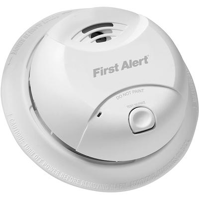 Google Nest Protect Battery-Powered Smoke and Carb S3000BWES B&H