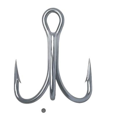 VMC Fish Fighter Treble Hook Perma Steel - 8527PS 1/0 4pack