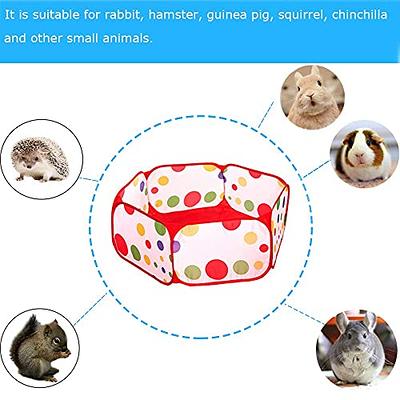 4pcs Hedgehog Pattern Small Fabric Storage Box, Waterproof And