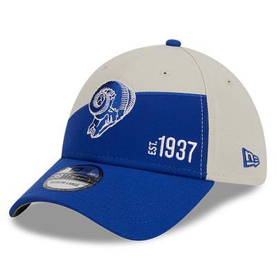 Los Angeles Rams New Era Tonal 2022 Sideline 59FIFTY Fitted Hat - Royal