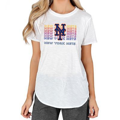 Los Angeles Rams Concepts Sport Women's Gable Knit T-Shirt