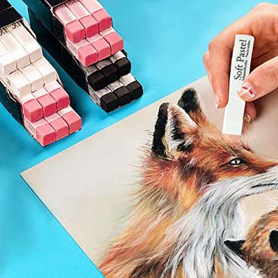 Chalk Pastel Animal Art Kit