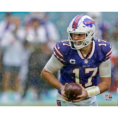 Dawson Knox Buffalo Bills Unsigned Runs the Ball Downfield