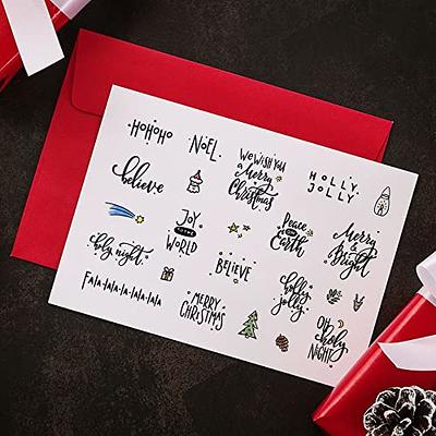 Christmas Clear Stamps Christmas DIY Silicone Clear Stamps Cute Stamps For  Card Making Crafting Scrapbooking Album