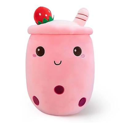  Ditucu Cute Coffee Cafe Cup Boba Plush Kawaii Bubble